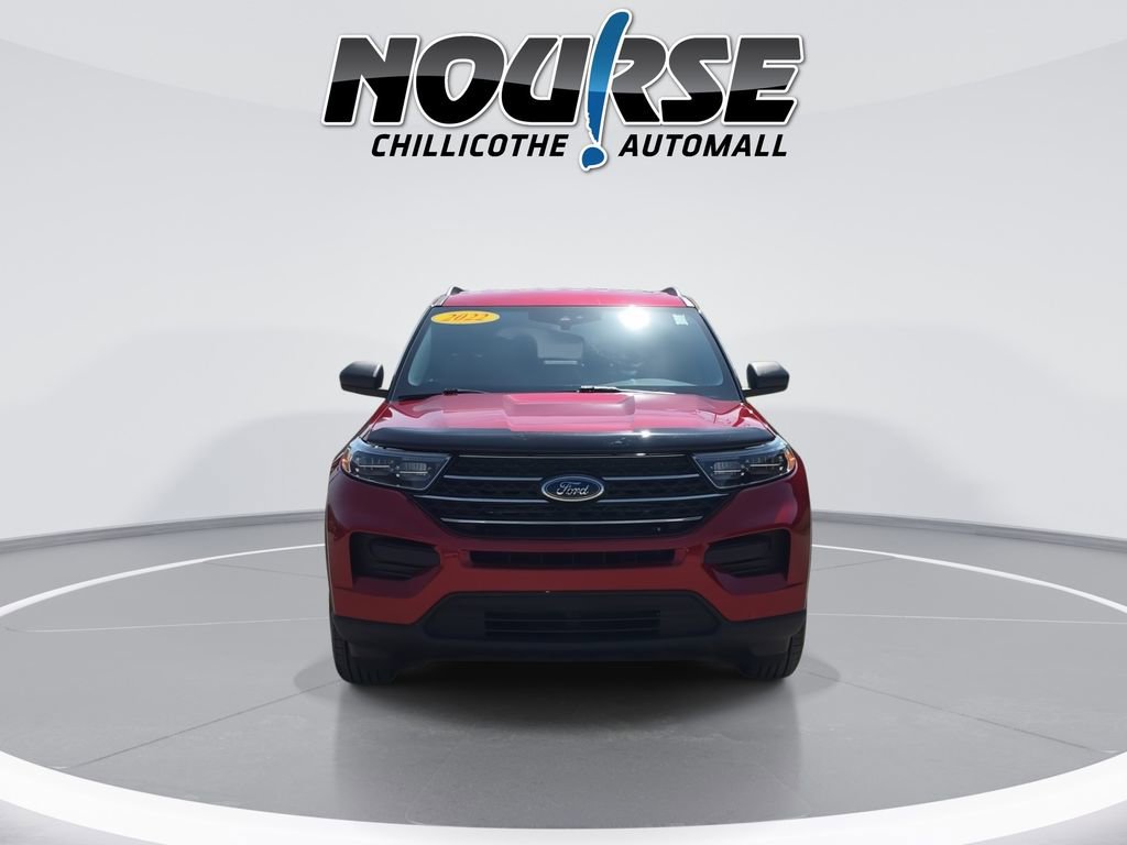 Used 2022 Ford Explorer XLT AWD/4WD image 3