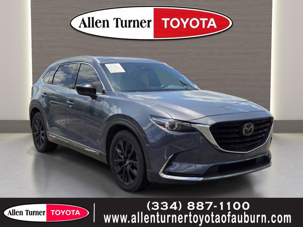 Used 2021 MAZDA CX-9 Carbon Edition FWD video 1