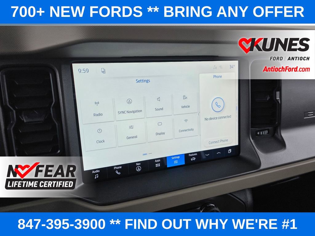 New 2026 Ford Bronco Big Bend image 51