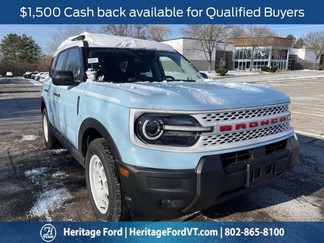 New 2025 Ford Bronco Sport Heritage w/ Convenience Package
