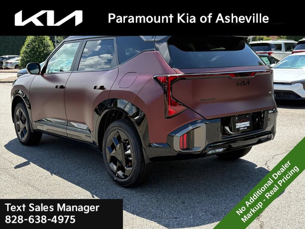New 2027 Kia Seltos X-Line S AWD/4WD image 4
