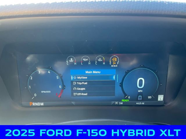 New 2025 Ford F150 XLT w/ Equipment Group 303A High image 2