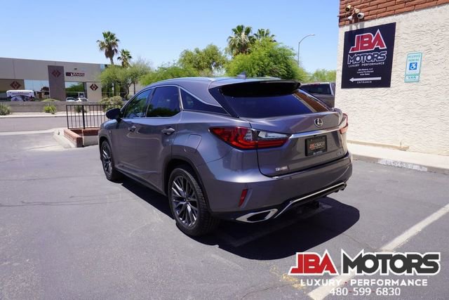 Used 2016 Lexus RX 350 F Sport w/ Accessory Package AWD/4WD image 53