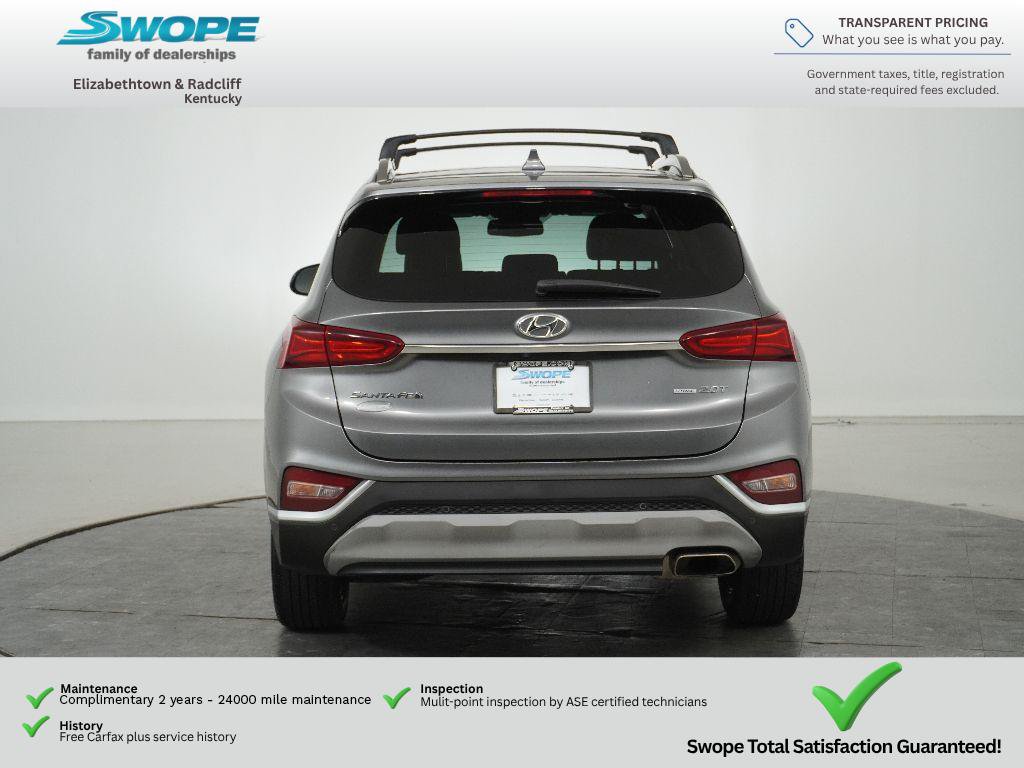 Used 2019 Hyundai Santa Fe AWD image 4
