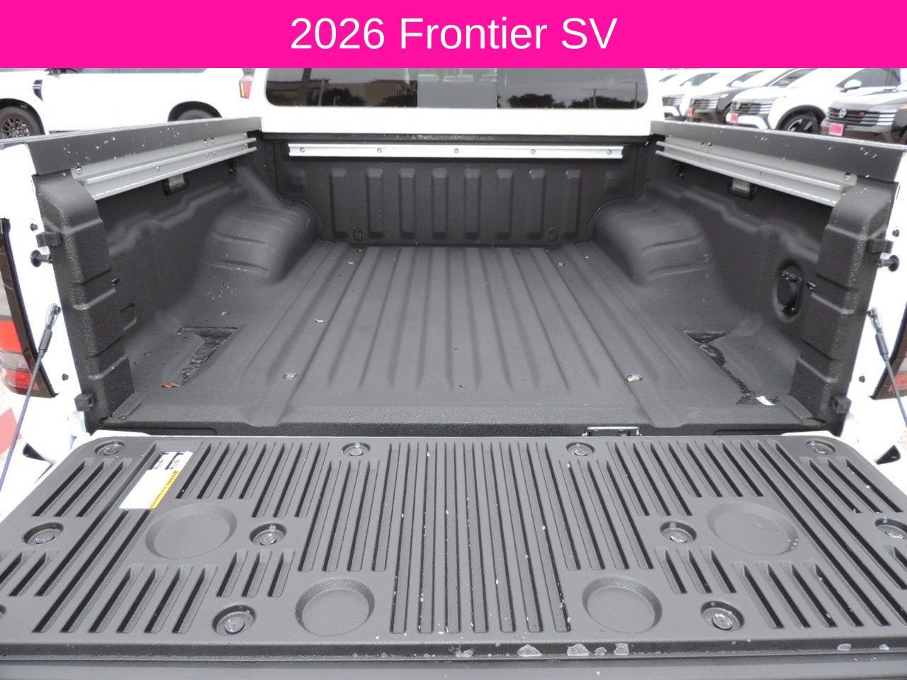 New 2026 Nissan Frontier SV image 13