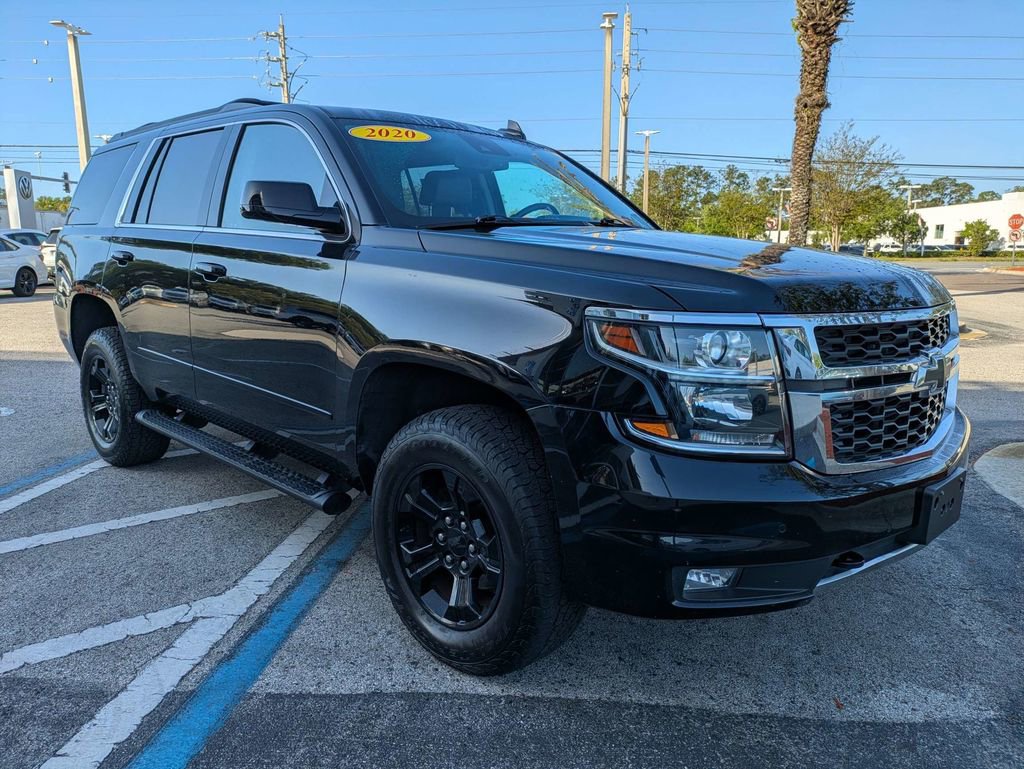 Used 2020 Chevrolet Tahoe LT w/ Z71 Midnight Edition image 8
