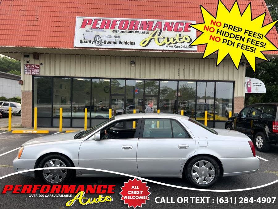 Used 2001 Cadillac De Ville DTS w/ Comfort/Convenience Pkg image 3