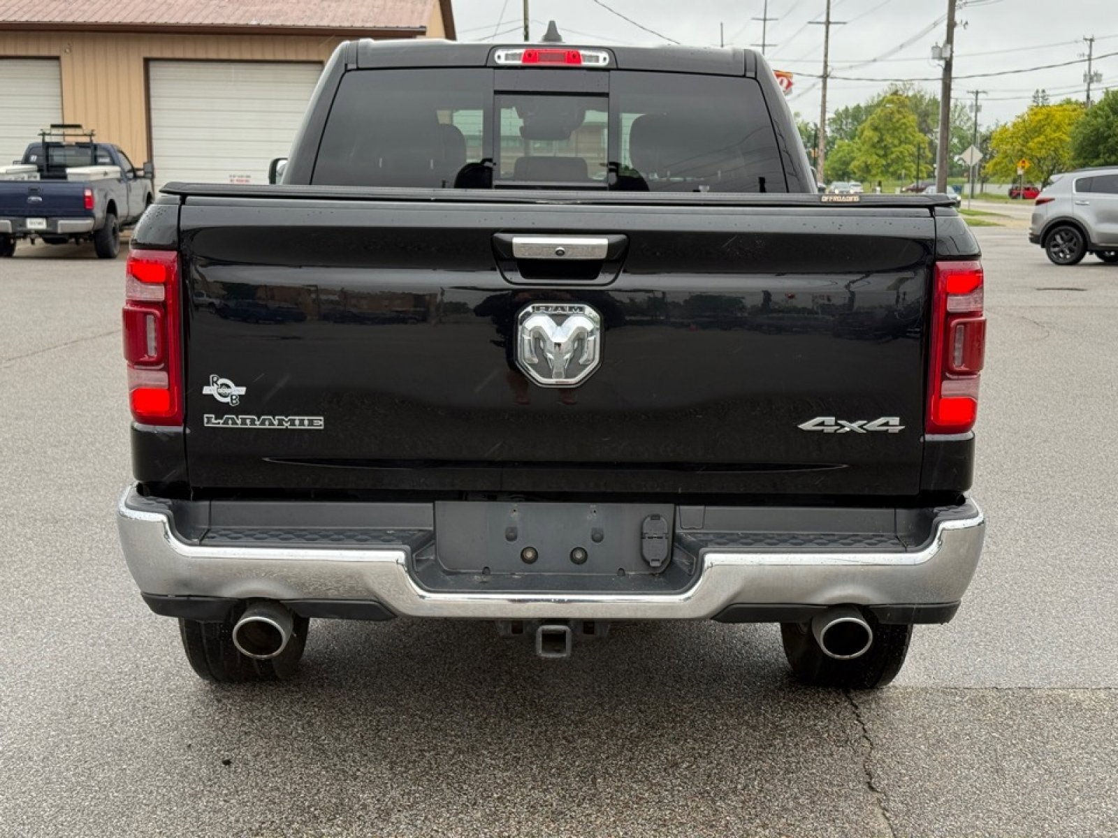 Used 2021 RAM 1500 Laramie w/ Trailer Tow Group image 7