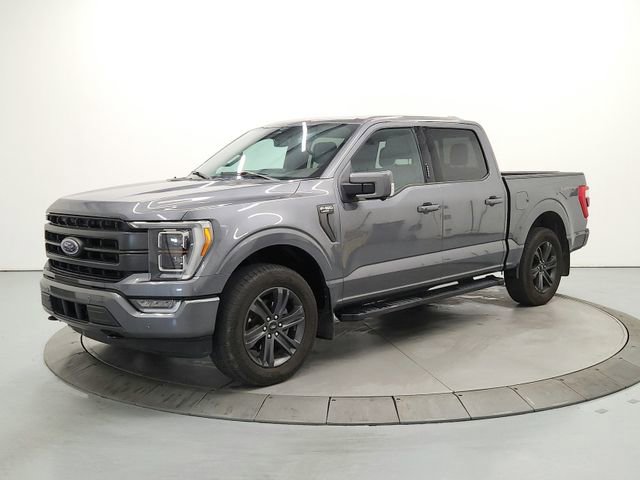 Used 2023 Ford F150 Lariat w/ Equipment Group 502A High AWD/4WD image 3