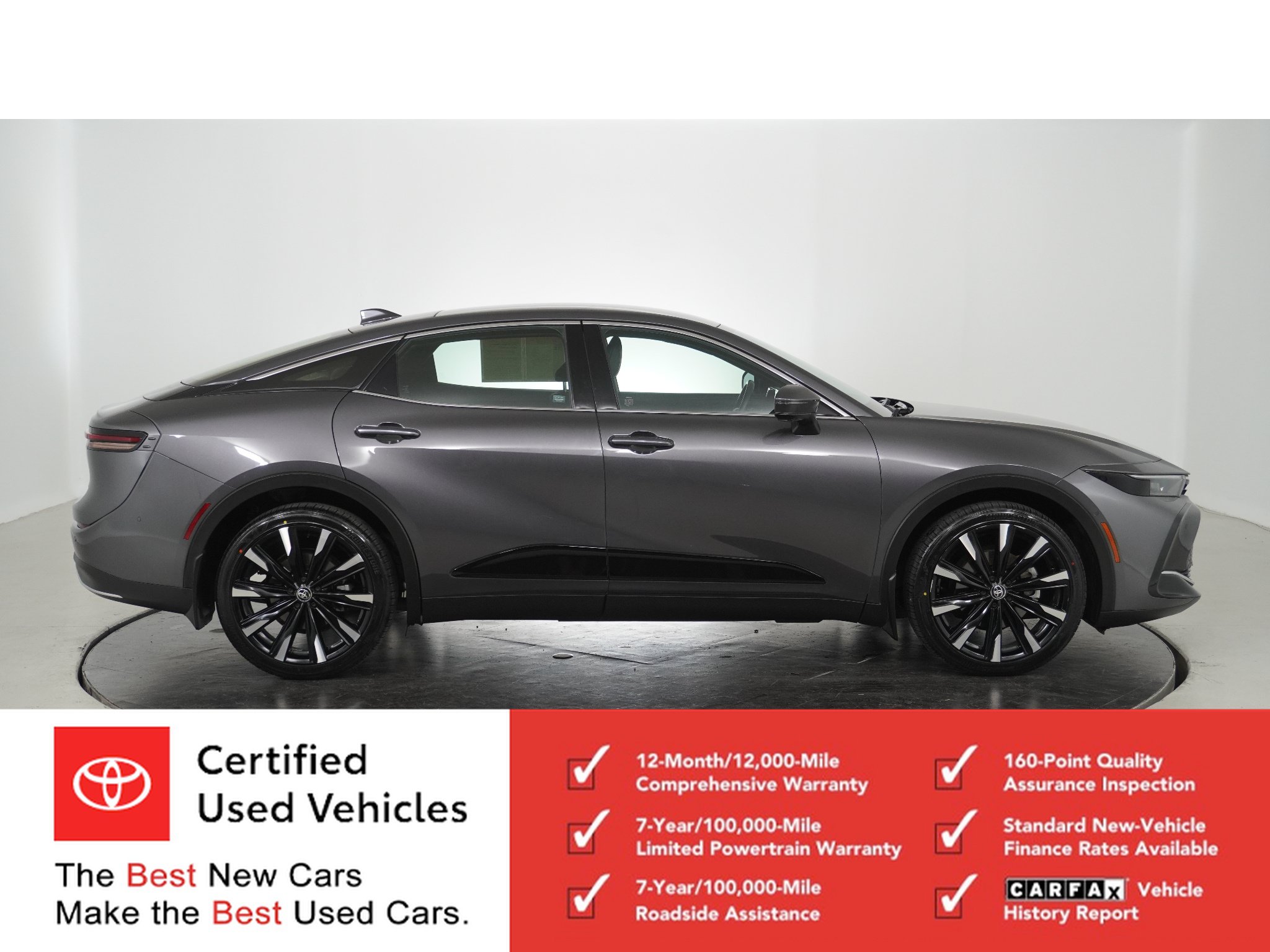 Certified 2024 Toyota Crown Platinum AWD/4WD image 2