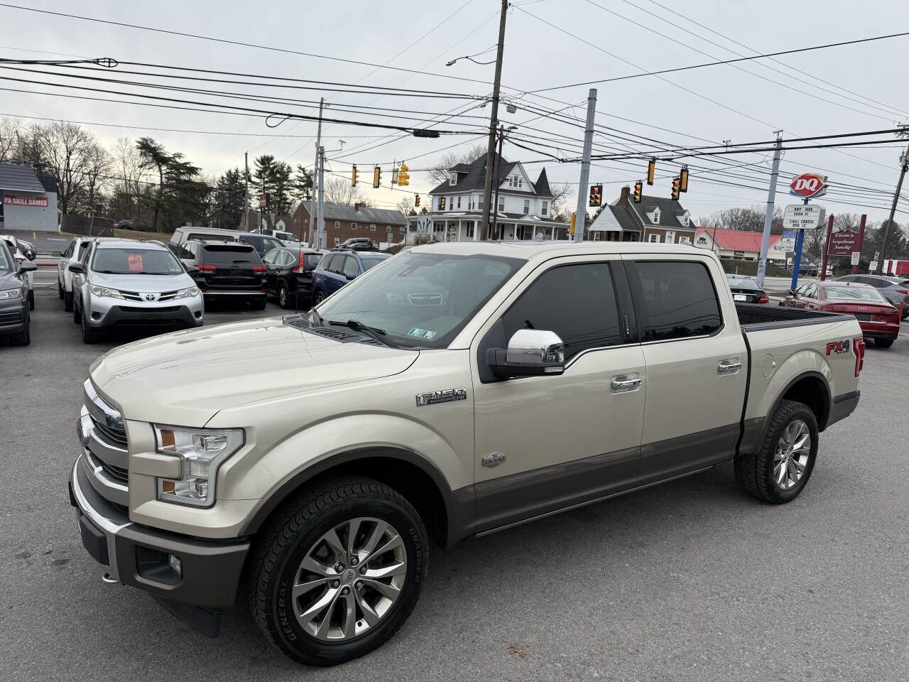 Used 2017 Ford F150 King Ranch w/ Equipment Group 601A Luxury