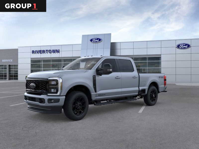 New 2026 Ford F250 Lariat w/ Black Appearance Package
