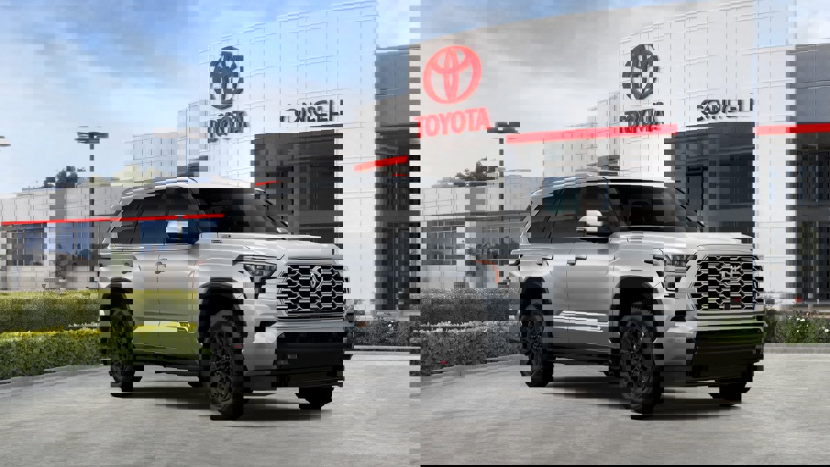 New 2026 Toyota Sequoia 1794 Edition image 15