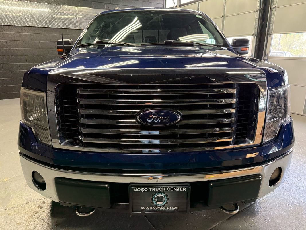 Used 2012 Ford F150 XLT w/ XLT Chrome Pkg AWD/4WD image 2