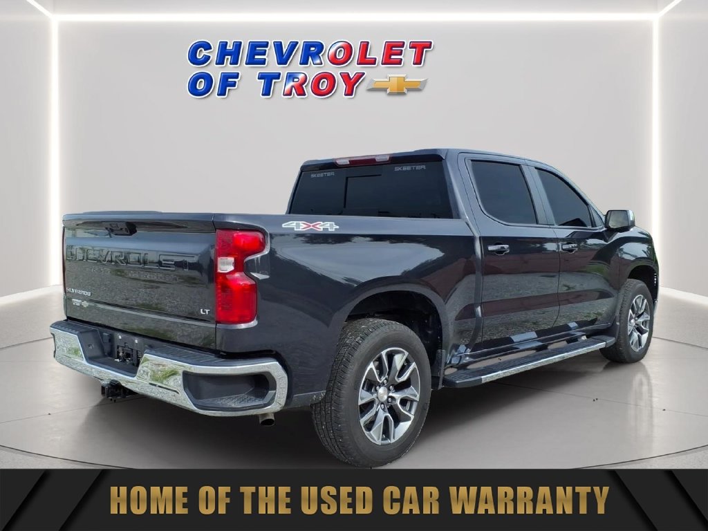 Certified 2024 Chevrolet Silverado 1500 LT w/ All Star Edition Plus AWD/4WD image 9