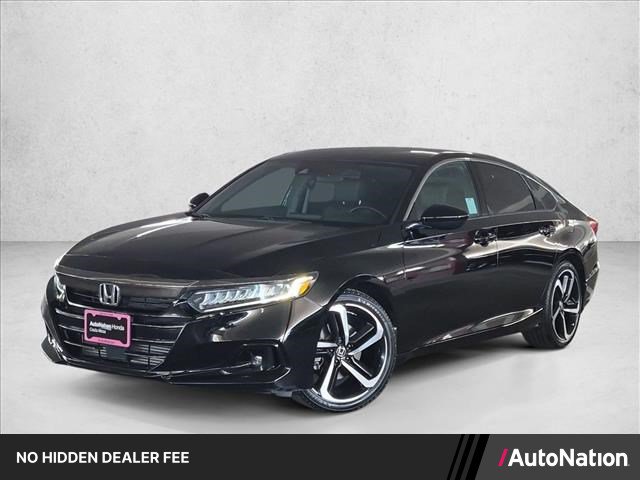 Used 2022 Honda Accord Sport image 1