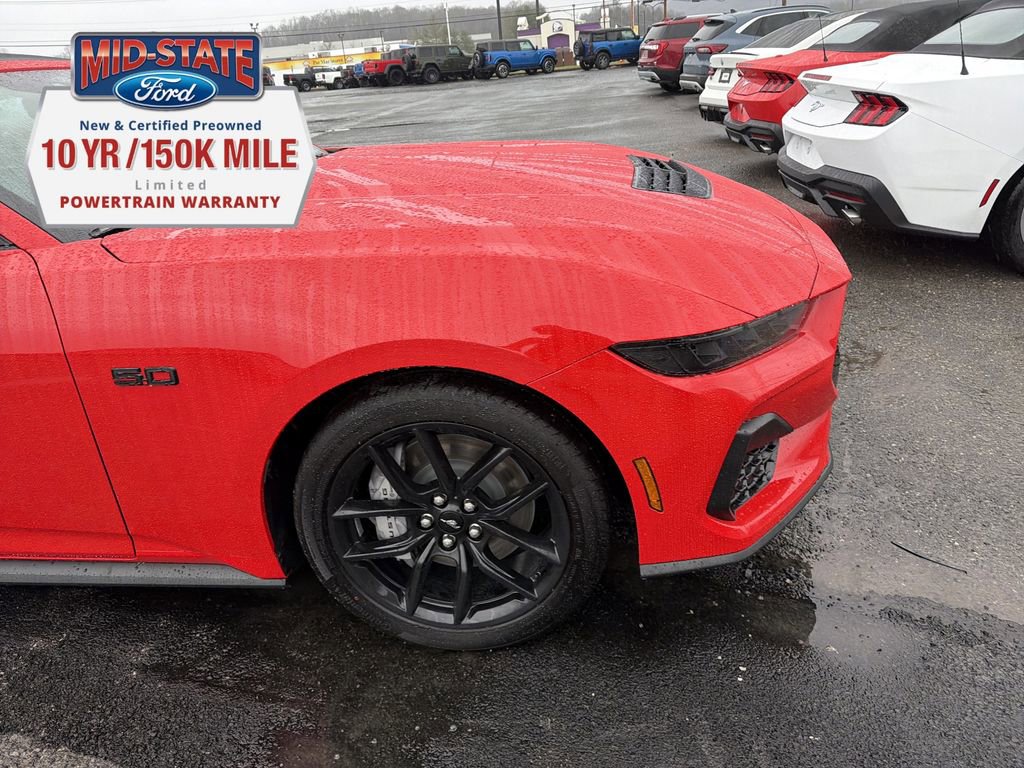 New 2026 Ford Mustang GT Premium w/ Mustang Nite Pony Package image 4