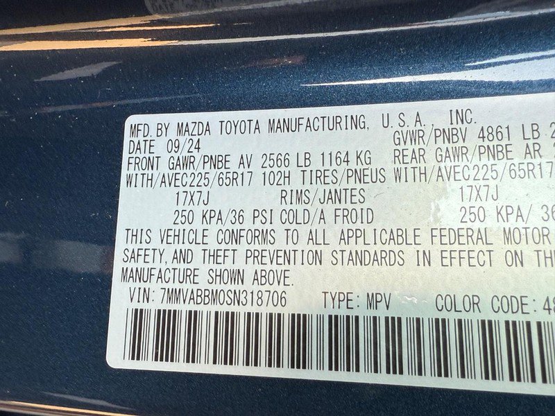 Used 2025 MAZDA CX-50 AWD 2.5 S w/ Preferred Package image 22