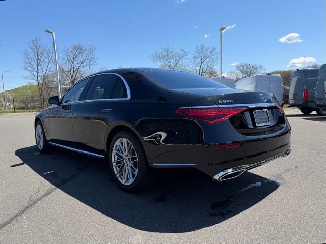 Certified 2023 Mercedes-Benz S 580 4MATIC Sedan image 5
