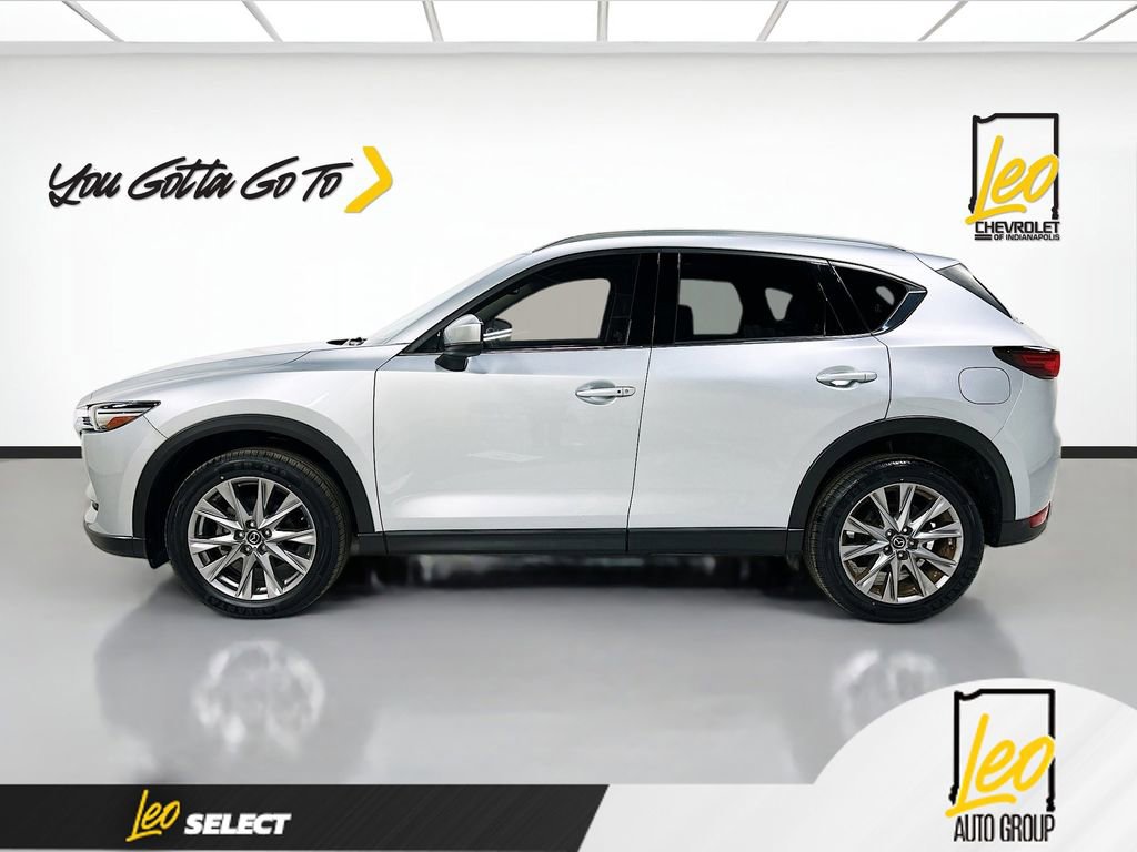Used 2021 MAZDA CX-5 Grand Touring w/ GT Premium Package image 8