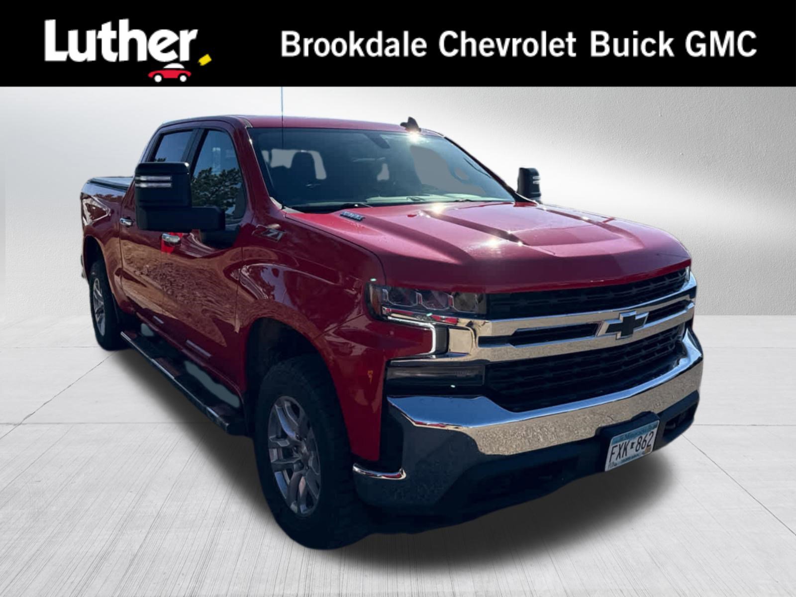 Used 2021 Chevrolet Silverado 1500 LT w/ Z71 Off-Road Package image 1
