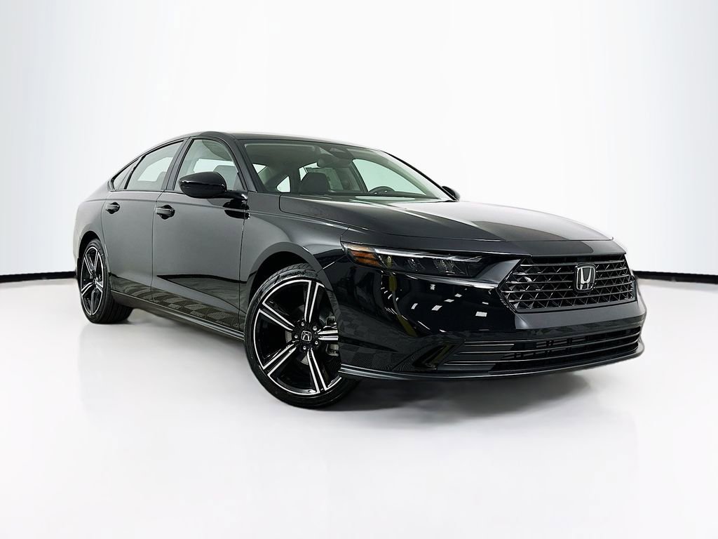 Certified 2026 Honda Accord SE image 1