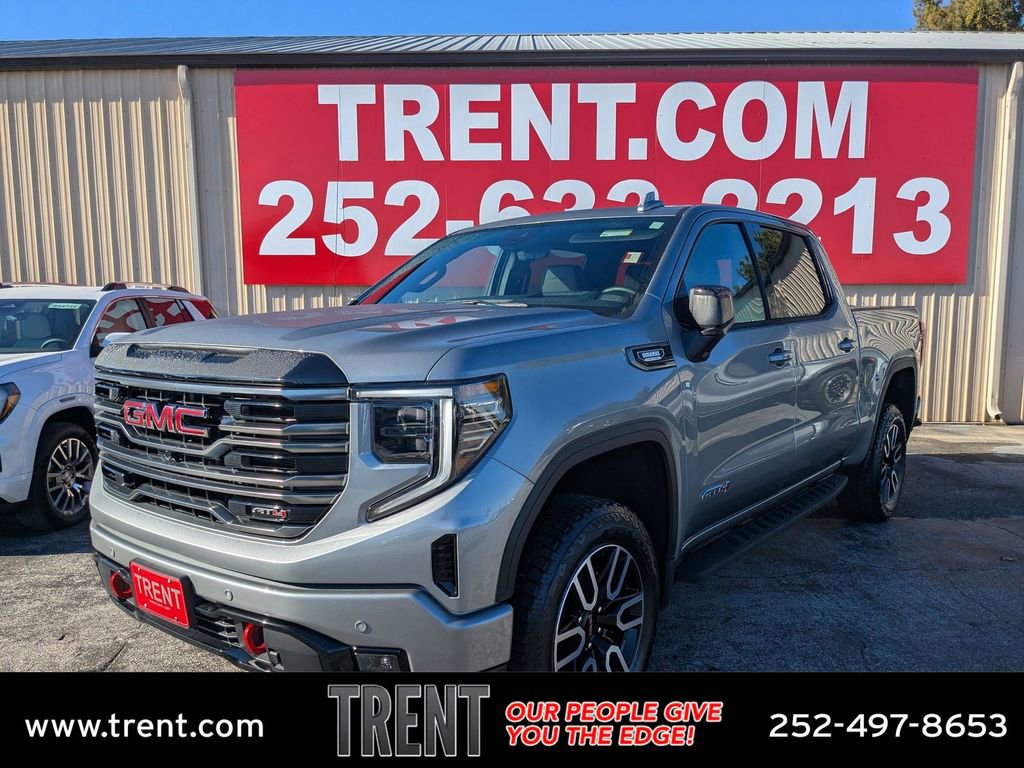 Certified 2026 GMC Sierra 1500 AT4 w/ AT4 Premium Package image 1