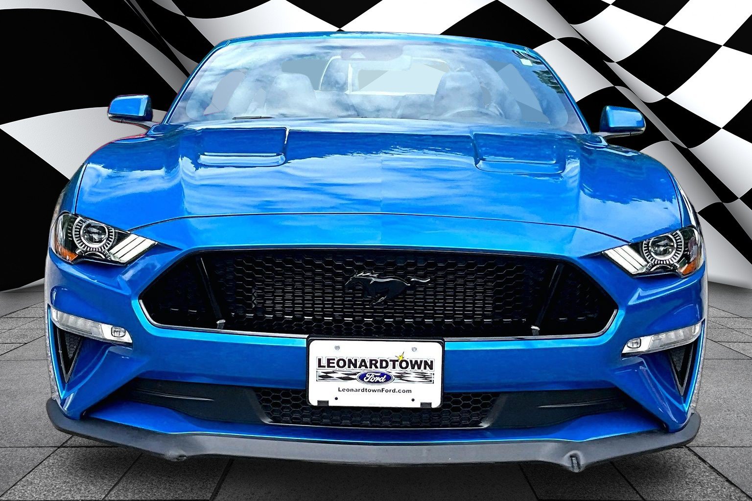 Used 2019 Ford Mustang GT Premium w/ GT Performance Package RWD image 3