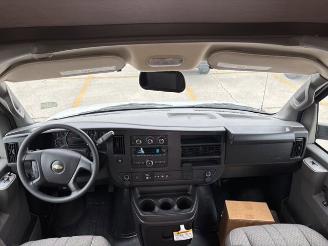 New 2025 Chevrolet Express 3500 w/ Power Convenience Package RWD image 10
