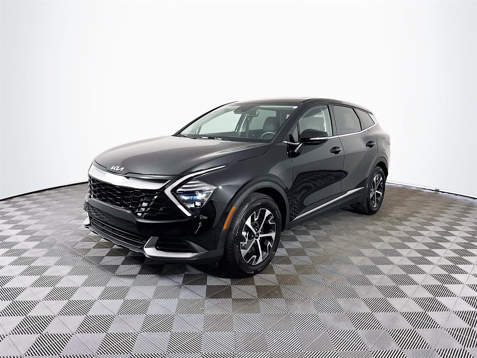 Certified 2025 Kia Sportage EX