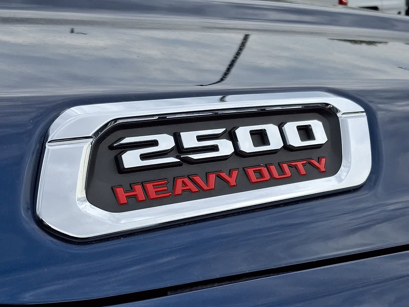 Used 2024 RAM 2500 Big Horn w/ Bed Utility Group AWD/4WD image 4