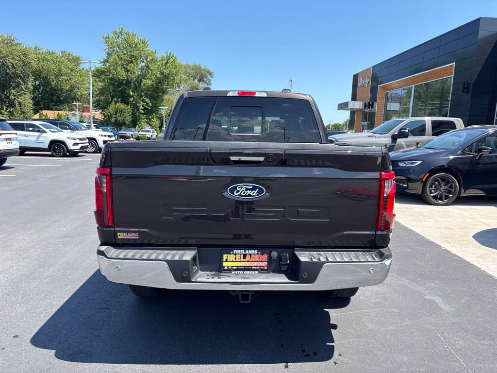 Used 2024 Ford F150 XLT w/ Equipment Group 302A MID AWD/4WD image 4