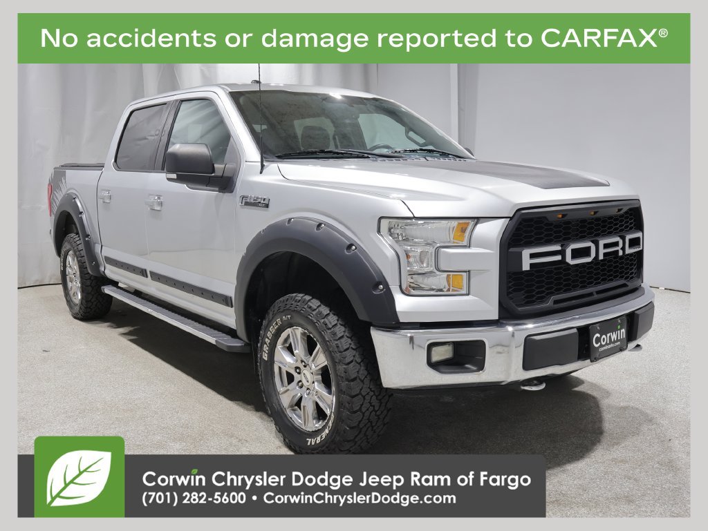 Used 2015 Ford F150 XLT w/ Equipment Group 302A Luxury