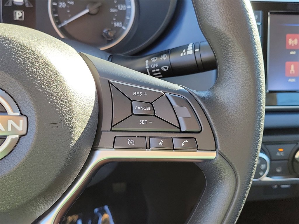 New 2025 Nissan Versa SV w/ Trunk Package image 7