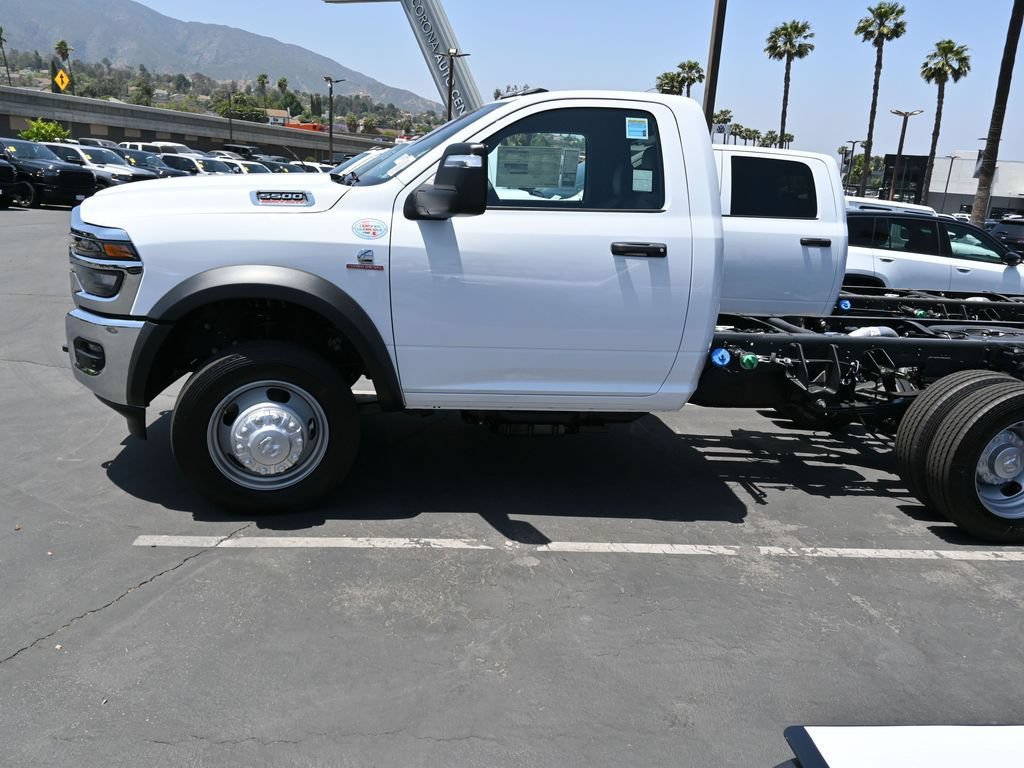 New 2025 RAM 5500 Tradesman RWD image 5