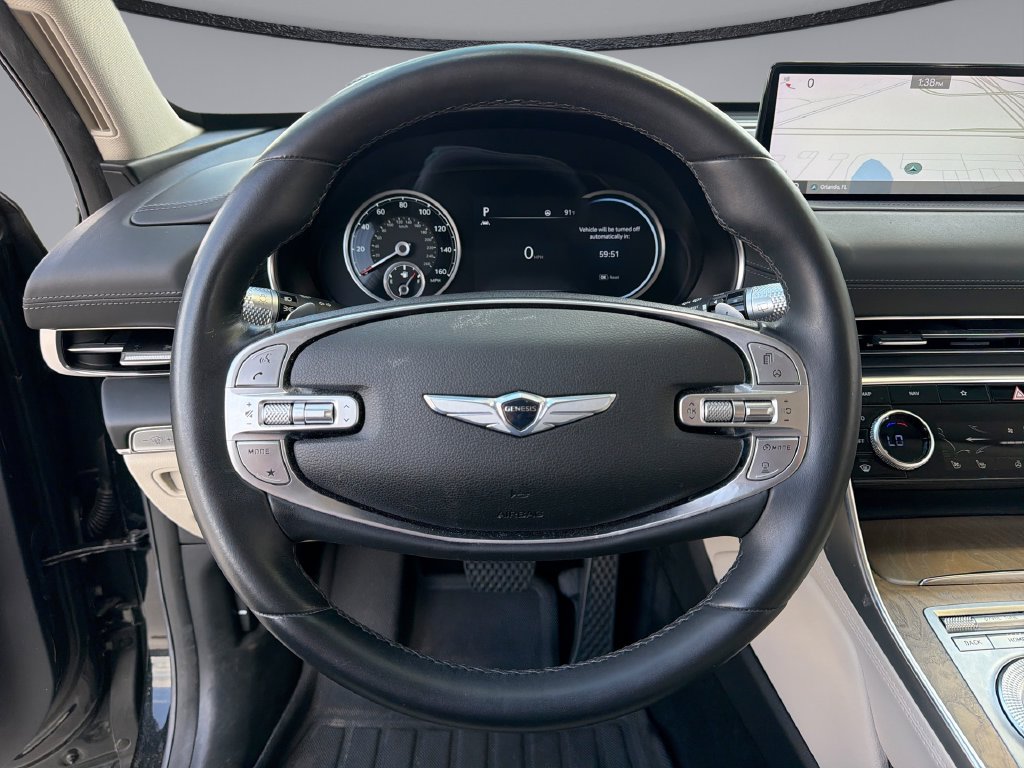 Used 2021 Genesis GV80 2.5T w/ Advanced Package 03 RWD image 21
