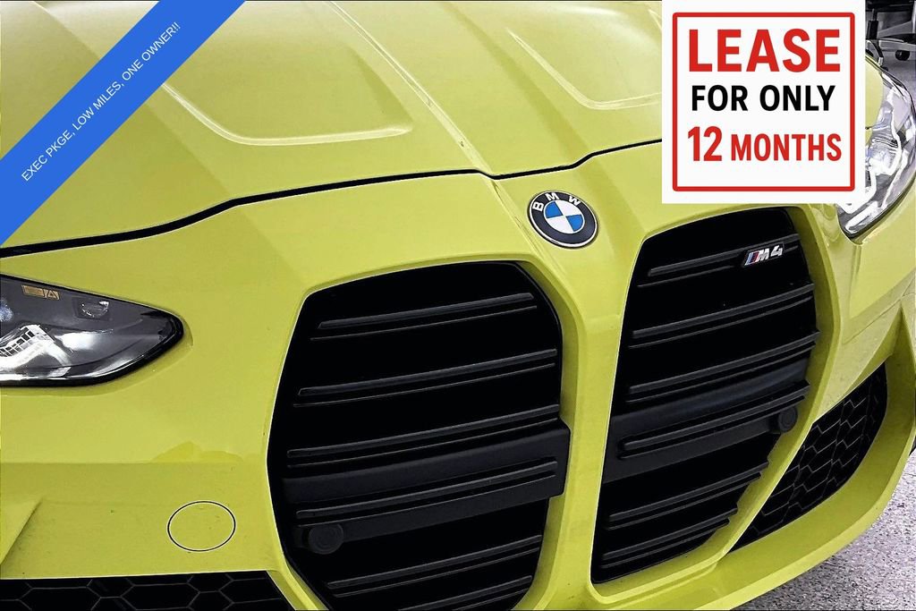 Used 2021 BMW M4 Coupe w/ Executive Package image 38