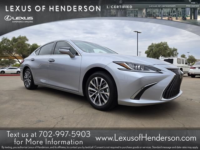 Certified 2025 Lexus ES 350 w/ Accessory Package (Z2) FWD image 1