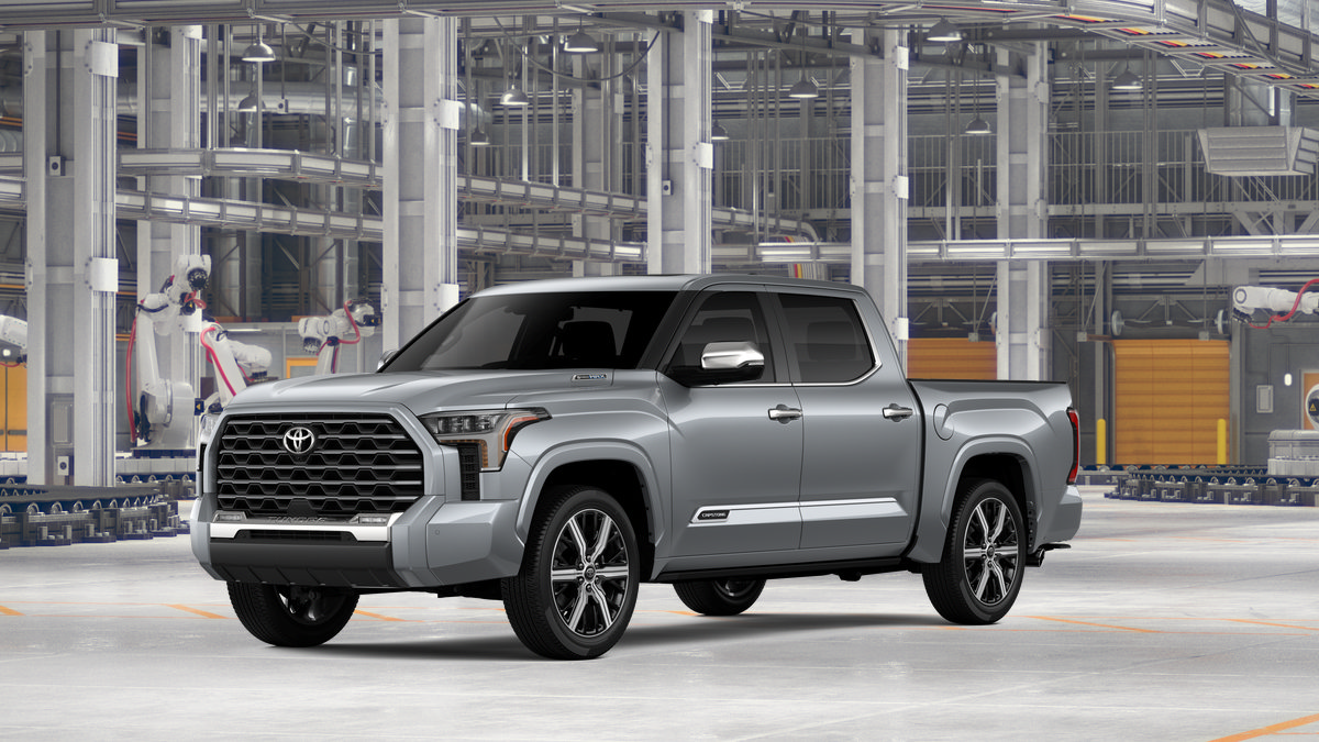 New 2026 Toyota Tundra Capstone