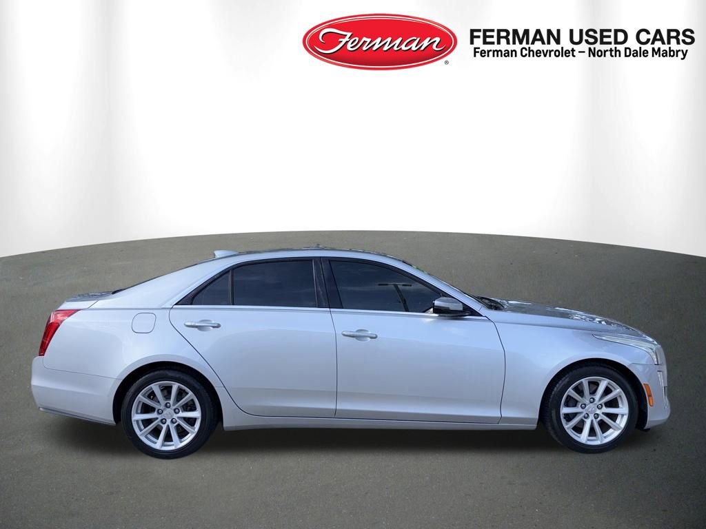 Used 2017 Cadillac CTS Sedan image 2