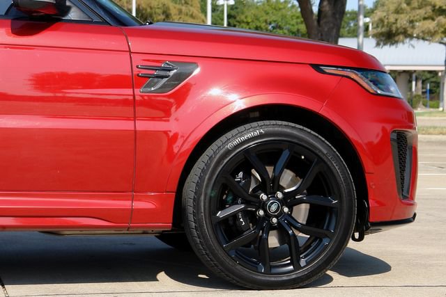 Used 2021 Land Rover Range Rover Sport SVR Carbon Edition AWD/4WD image 46