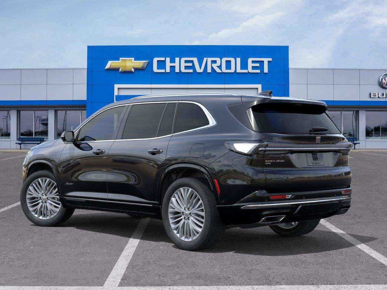New 2027 Buick Enclave Avenir AWD/4WD image 3