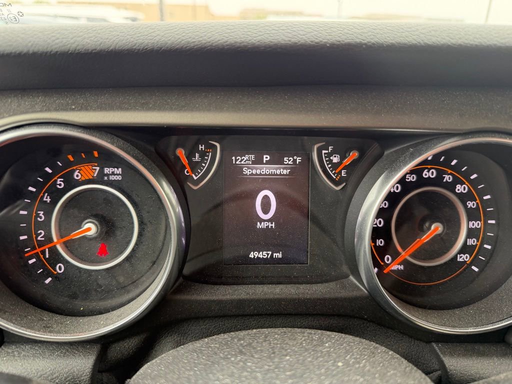 Used 2018 Jeep Wrangler Unlimited Sport S AWD/4WD image 8