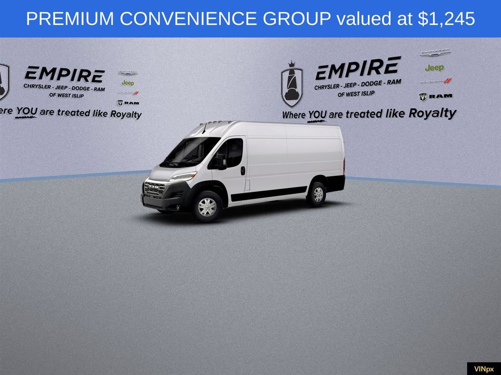 New 2026 RAM ProMaster 3500 w/ Quick Order Package 22G SLT FWD image 2
