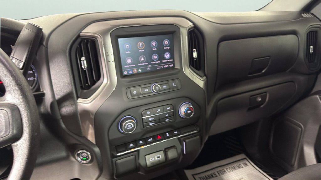 Certified 2025 Chevrolet Silverado 1500 Custom RWD image 23