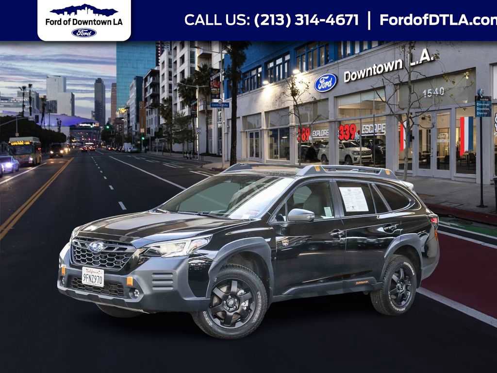 Used 2023 Subaru Outback Wilderness w/ Wilderness Package image 1
