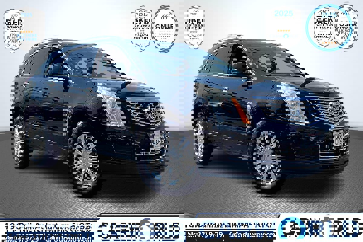 Used 2016 Cadillac SRX Luxury