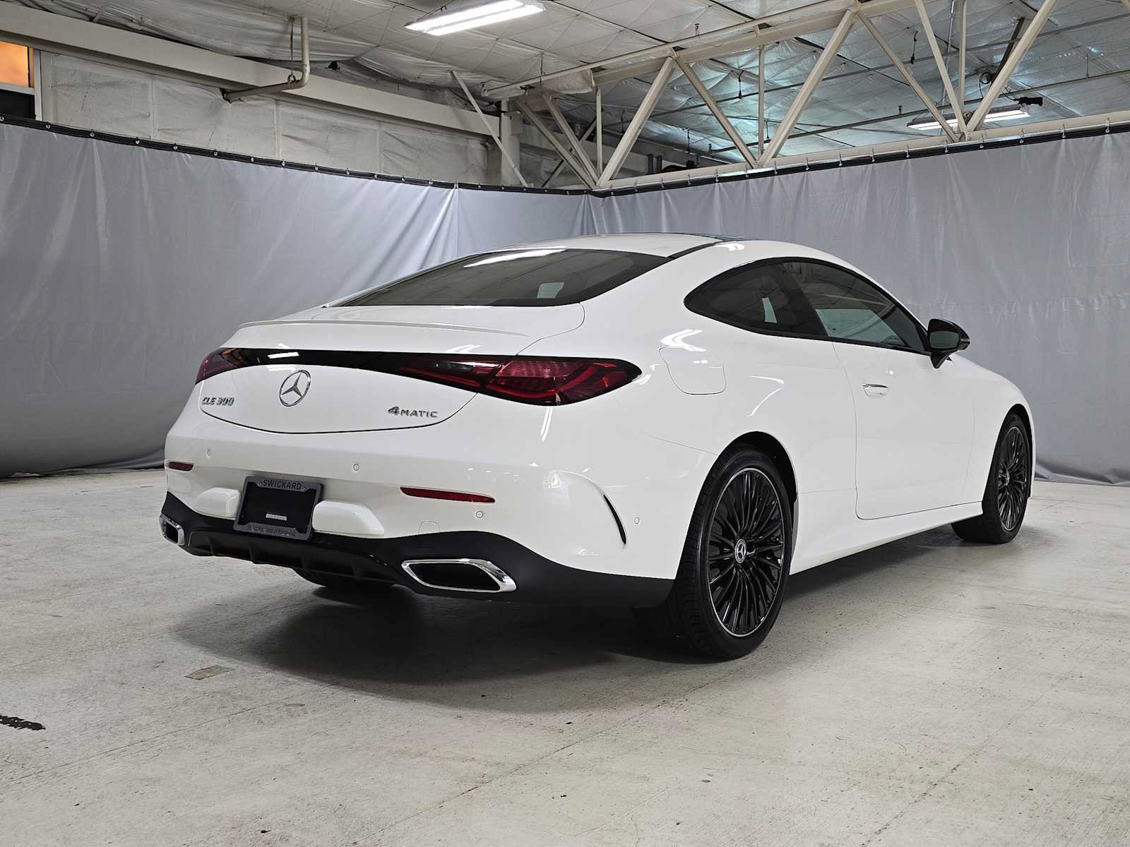 New 2026 Mercedes-Benz CLE 300 4MATIC Coupe image 4