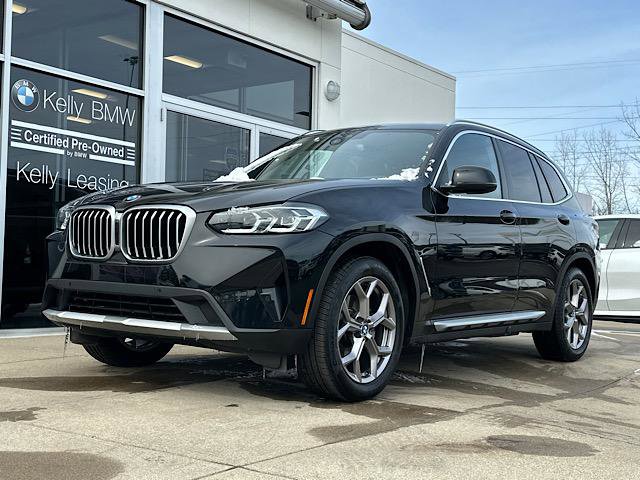 Certified 2022 BMW X3 xDrive30i w/ Premium Package 2 (ZPA) image 3