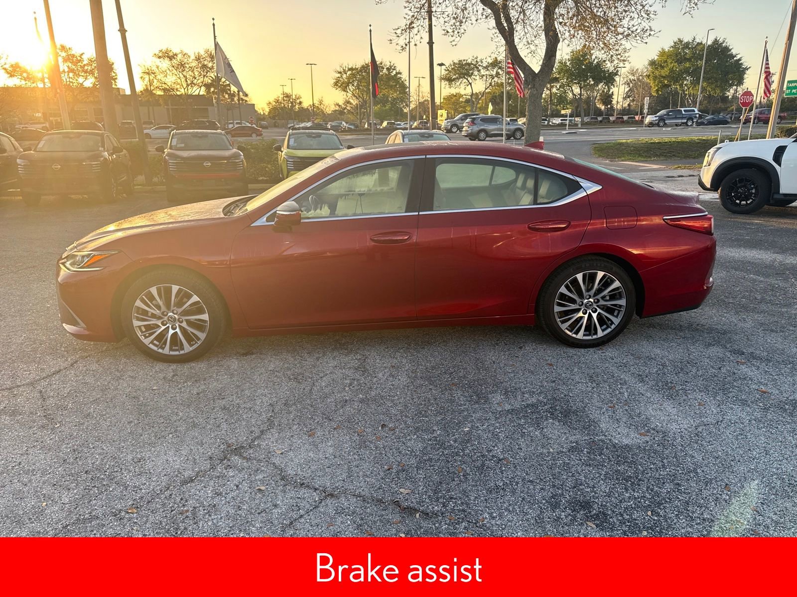 Used 2021 Lexus ES 350 w/ Premium Package image 10